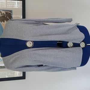 Grey sweater sz 14/16